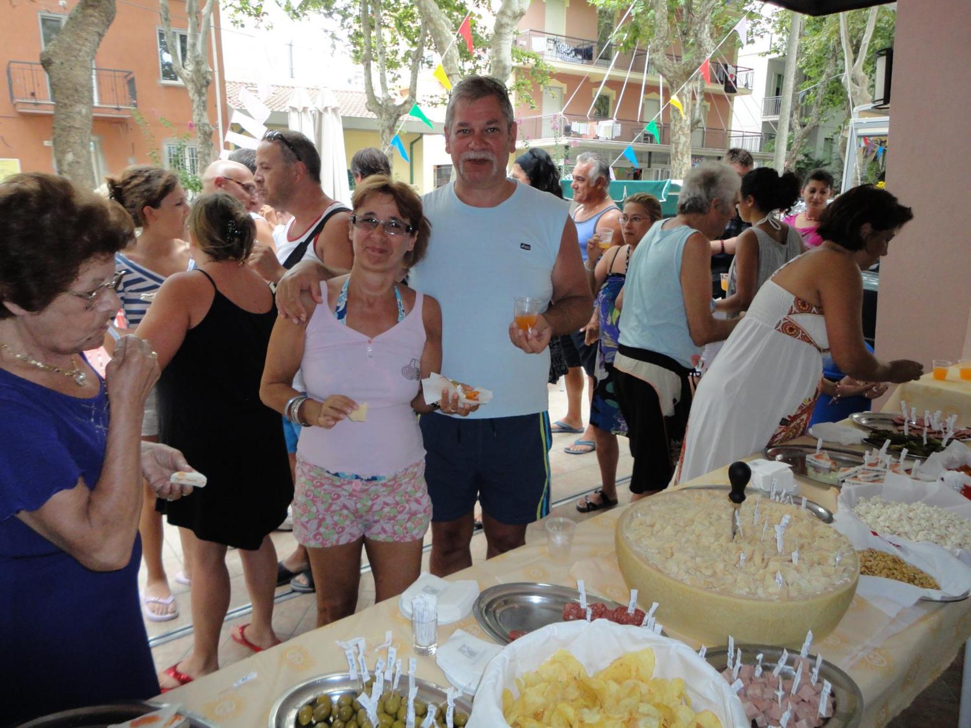 רימיני Hotel Euromar מראה חיצוני תמונה