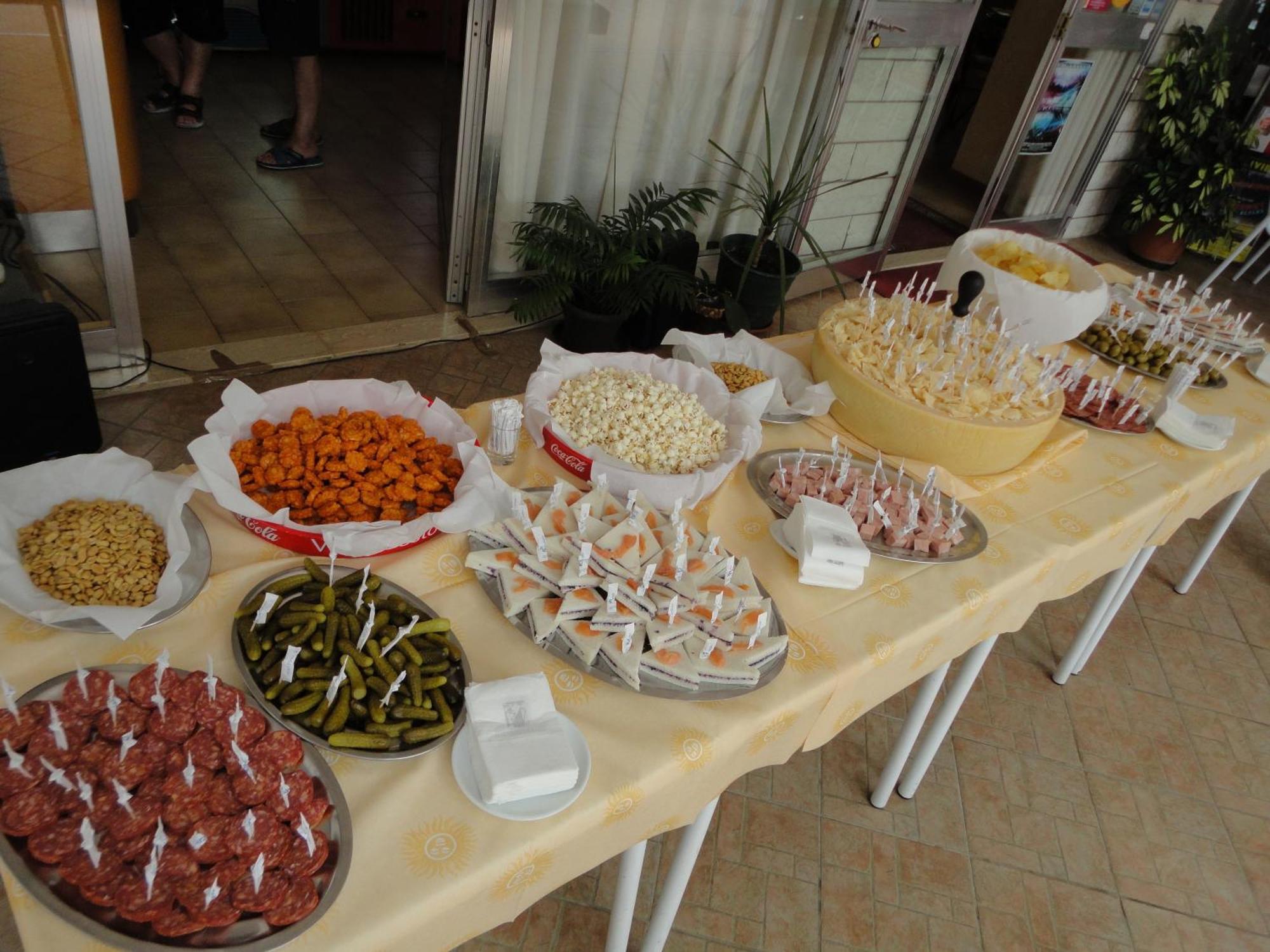 רימיני Hotel Euromar מראה חיצוני תמונה