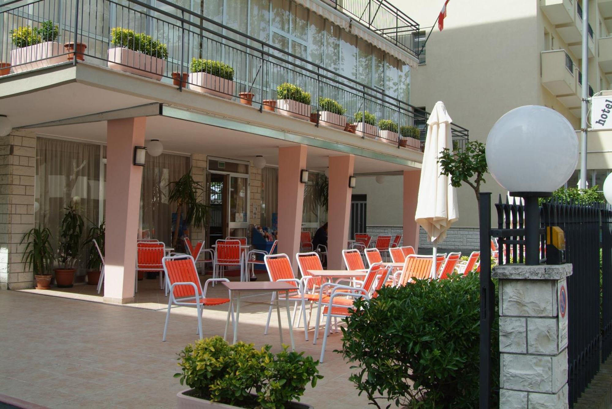 רימיני Hotel Euromar מראה חיצוני תמונה