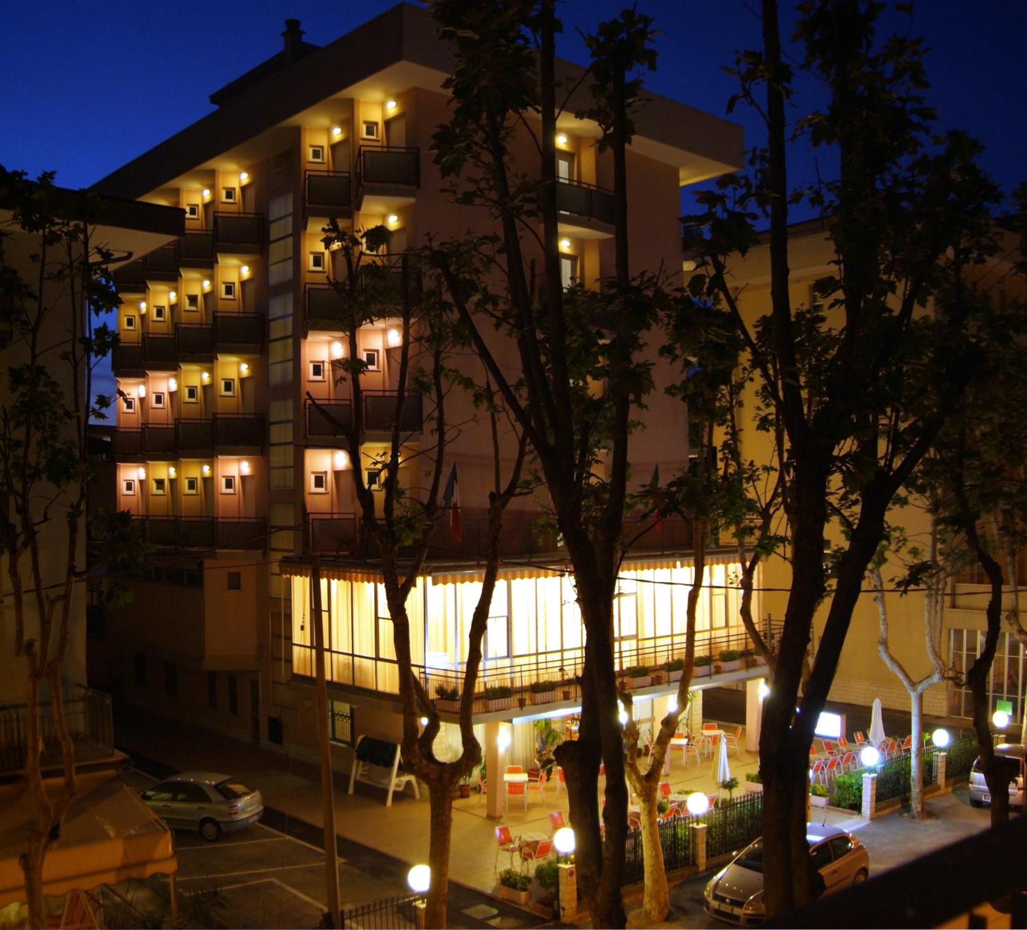 רימיני Hotel Euromar מראה חיצוני תמונה