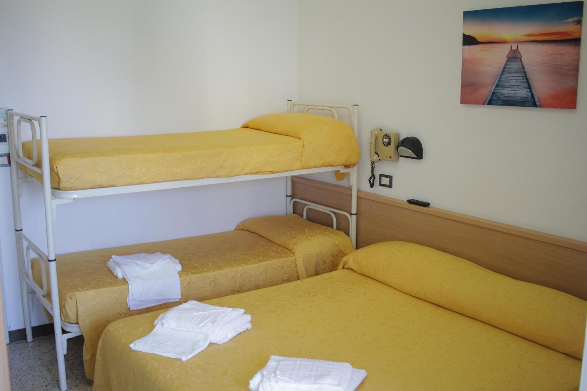 רימיני Hotel Euromar מראה חיצוני תמונה