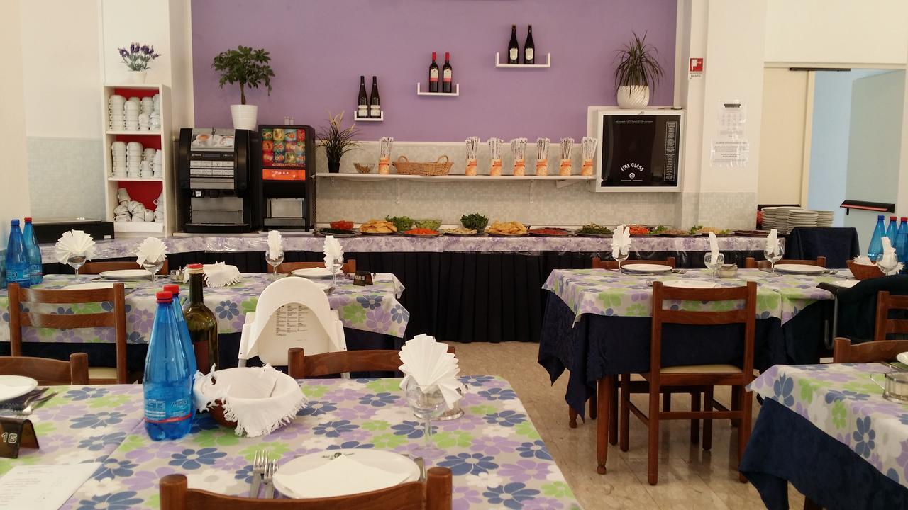 רימיני Hotel Euromar מראה חיצוני תמונה