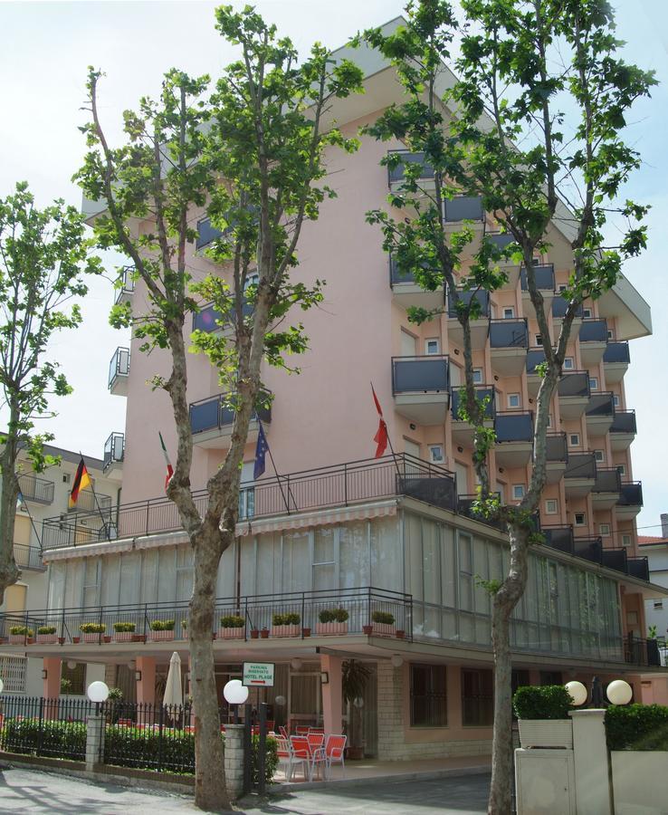 רימיני Hotel Euromar מראה חיצוני תמונה