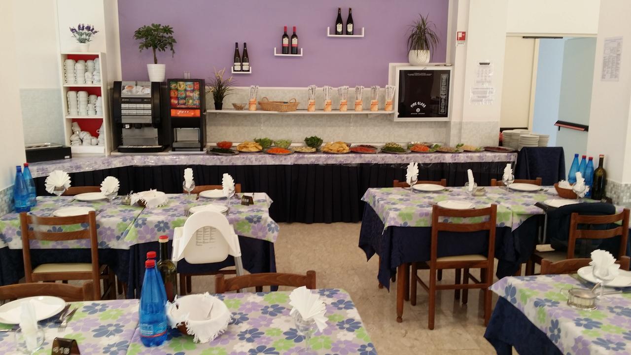 רימיני Hotel Euromar מראה חיצוני תמונה